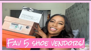 Best Wholesale Shoe VendorsMy Favorite Top 5 [upl. by Airemahs]