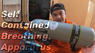 How to Refill Self Contained Breathing Apparatus SCBA [upl. by Lotz117]