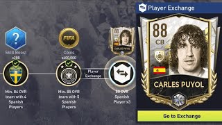 WE GOT CARLES PUYOL   FIFA MOBILE 22 [upl. by Willett]