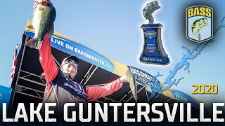 2020 Bassmaster Elite at Lake Guntersville Full TV show [upl. by Nahpos]