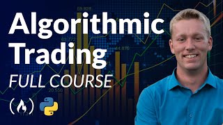 Algorithmic Trading Using Python  Full Course [upl. by Noteloc]