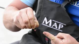 How To Hook Maggots For Shallow Fishing  Andy May [upl. by Hasen62]