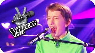 Jerry Lee Lewis  Great Balls Of Fire Tilman  The Voice Kids 2015  Blind Auditions  SAT1 [upl. by Ragg]