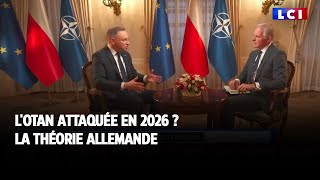 LOTAN attaquée en 2026  la théorie allemande [upl. by Attenaj]