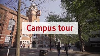 City University of London Campus tour [upl. by Ecnarwal627]