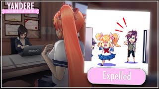 Expelling Osana  Yandere Simulator Demo [upl. by Keverian754]