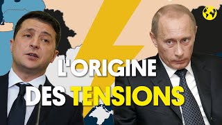 Cartes sur table  D’où viennent les tensions entre la Russie et l’Ukraine [upl. by Ahilam]