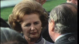 Thatcher a European legacy [upl. by Lleral]