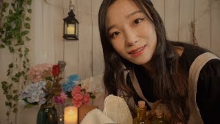 ASMR Witchs Magic Spa Treatment💧 [upl. by Ellehsar]